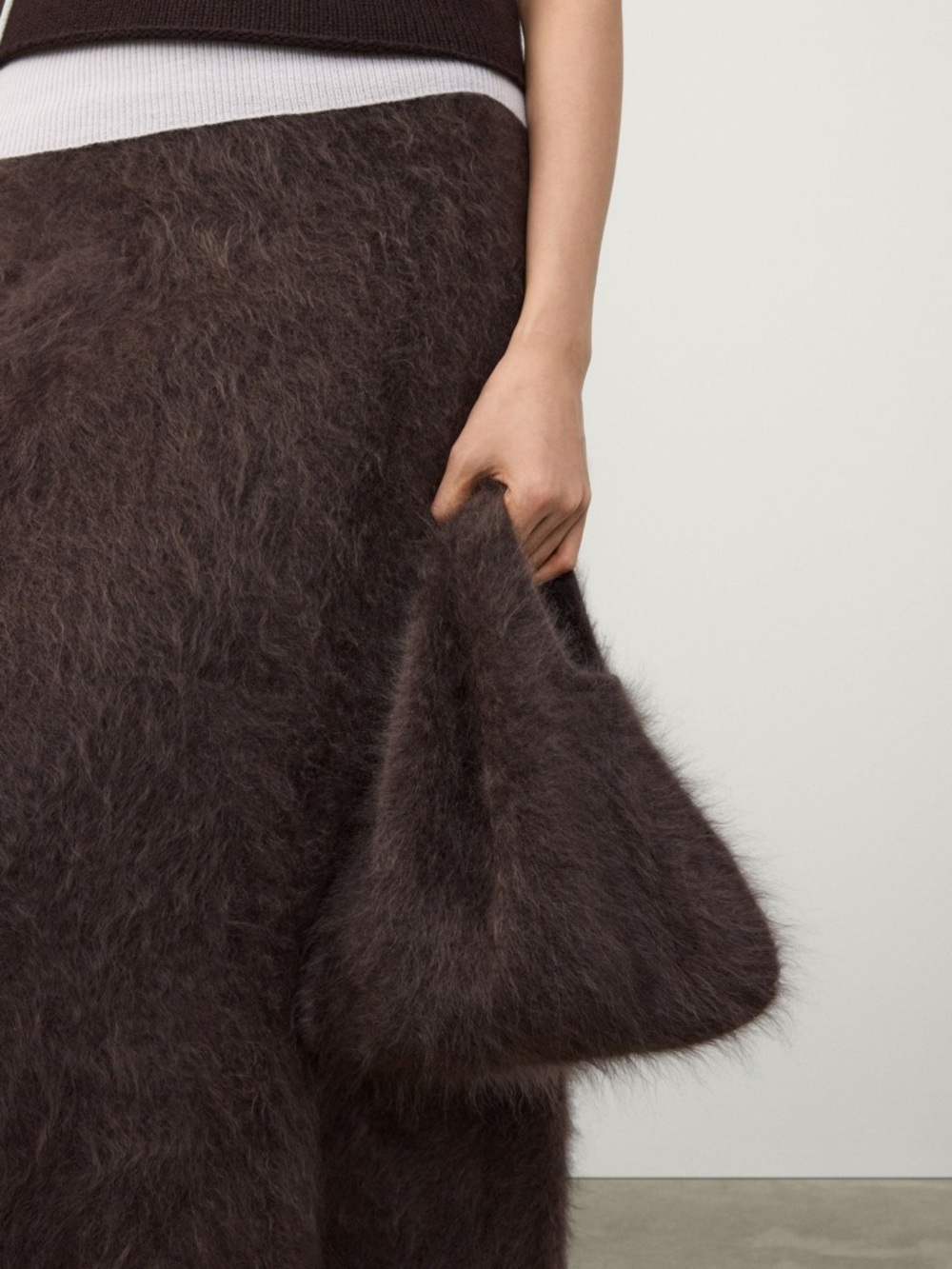 Lisa Yang Cashmere Oma Bag